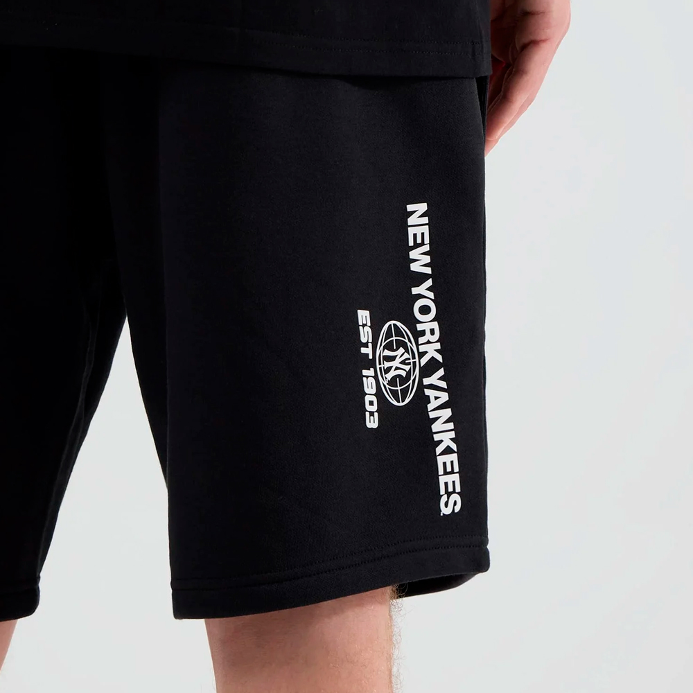 NEW ERA PANT. CORTO LOGO GRAPHIC SHORT (YANKEES) - 60897514