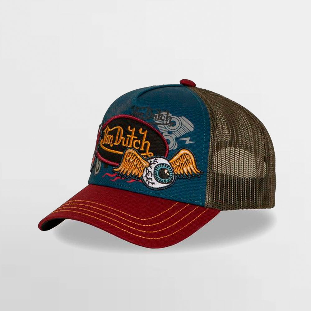 VON DUTCH GORRA PATCHES 20 - VD/1/CT/PATCHES/20