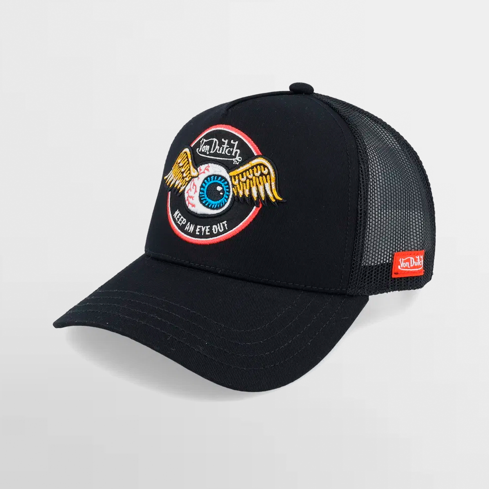 VON DUTCH GORRA RAG/BLK - VD/0/CAS1/RAG/BLK