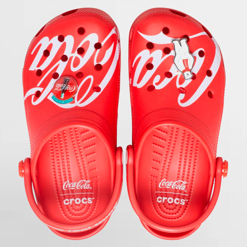 CROCS ZUECO COCA COLA CLASSIC CLOG - 212129