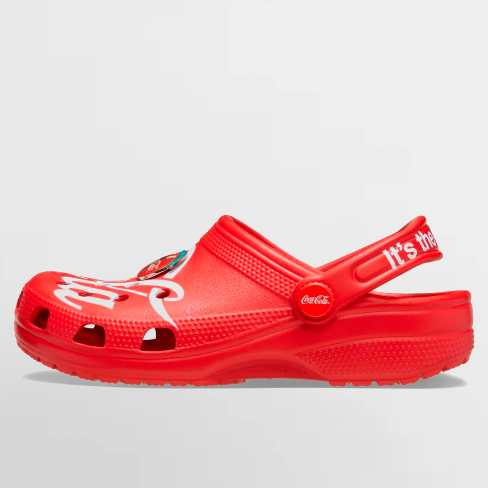 CROCS ZUECO COCA COLA CLASSIC CLOG - 212129